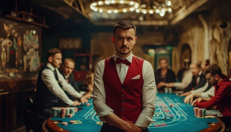 Tampilan dashboard mega 303 dengan pilihan permainan slot dan live-dealer